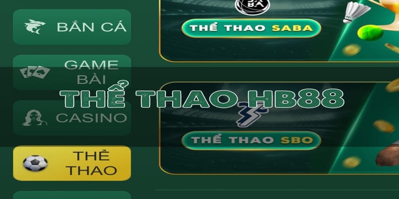 Thể thao Hb88 hấp dẫn