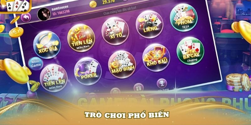 Các game cực phổ biến trong sảnh casino HB88