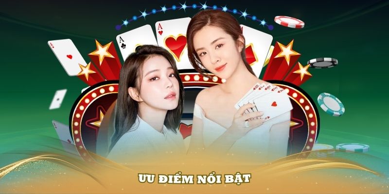 Các nét đặc trưng nổi bật nhất tại sân chơi cá cược casino HB88