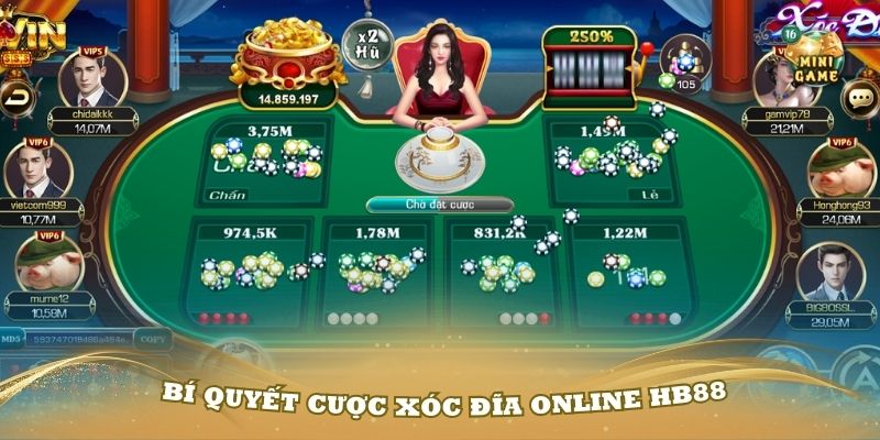 Những bí quyết cược xóc đĩa online HB88 bạn nên biết