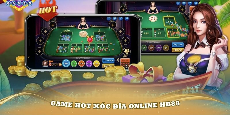 Giới thiệu về game Hot xóc đĩa online HB88