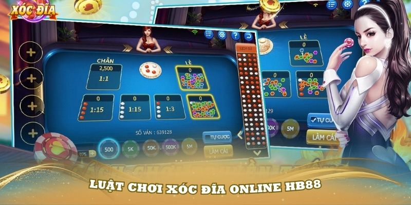 Hướng dẫn luật chơi chi tiết của xóc đĩa online HB88