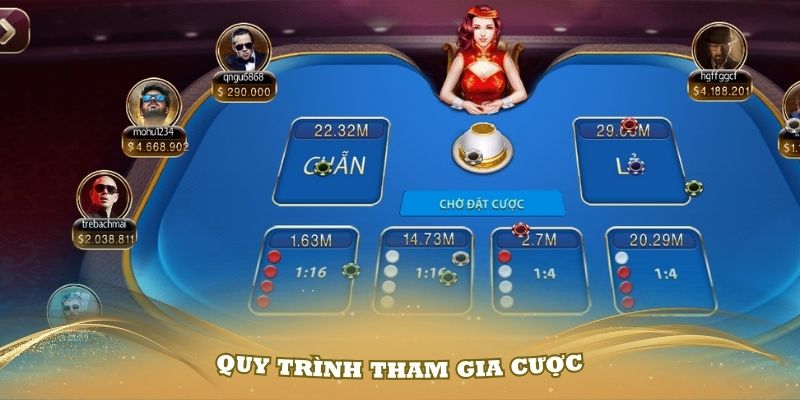 Hướng dẫn chi tiết quy trình tham gia cược xóc đĩa online HB88