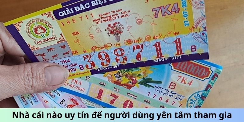 Nhà cái nào uy tín để người dùng yên tâm tham gia