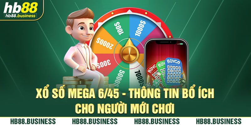 Những thông tin cơ bản về xổ số mega 6/45