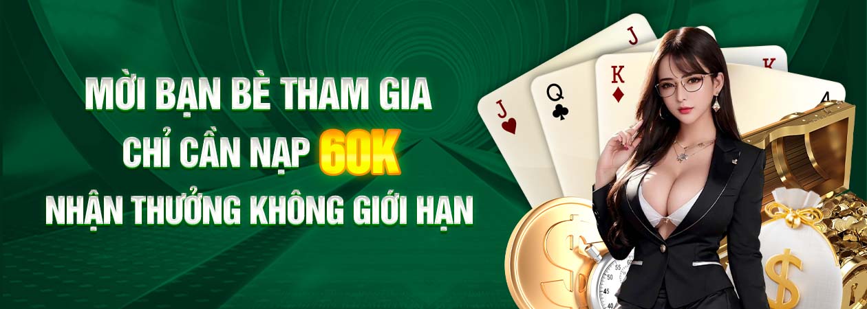 Giới thiệu bạn bè khuyến mãi không giới hạn