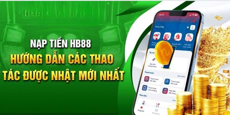 Thao tác nạp tiền nhanh chóng, đơn giản chỉ sau 5 bước