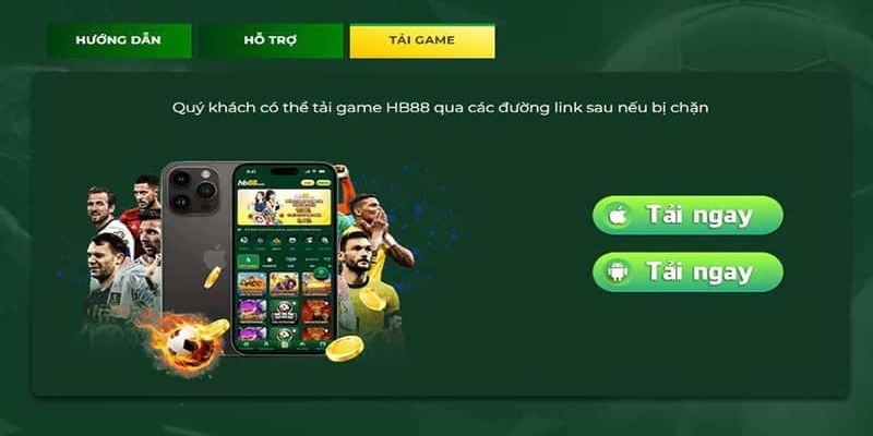 4 bước tải app HB88 siêu nhanh chóng & an toàn cho người chơi